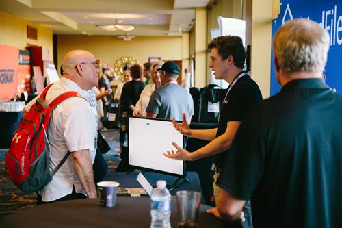 Exhibitors share their expertise to shop owners at The Institute's Summit 2023