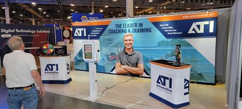 ATI Tradeshow Booth