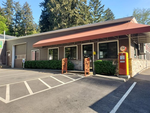 Our office from the outside