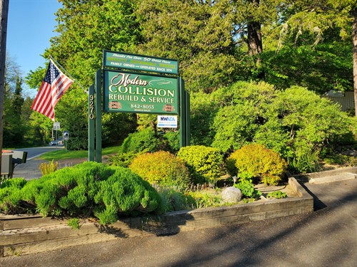 Sign by the road