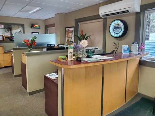 Inside of the office