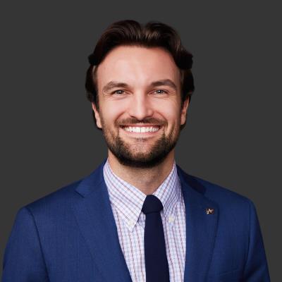 Tanner Stepp, CEPA, WMCP