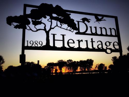 Gallery Image Dunn_Heritage_Sign_Sunset.JPG