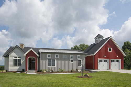 Farmhouse Style Home