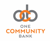 One Community Bank