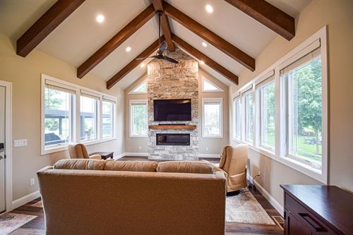 4 Season porch addition 4 Season porch addition