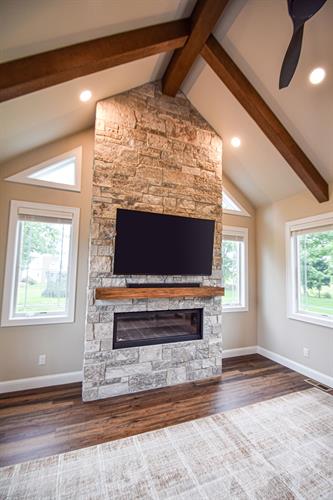 4 Season porch addition 4 Season porch addition