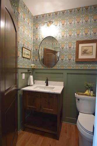 New House Powder Bath