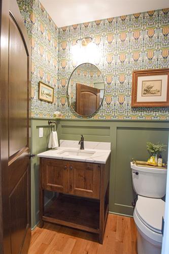 New Home Powder Bath New Home Powder Bath