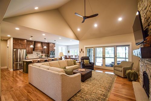 New Home Living Area New Home Living Area