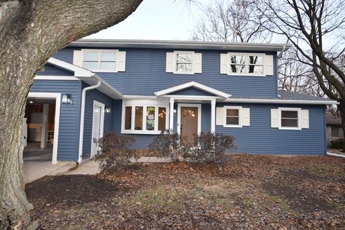 2nd story home addition