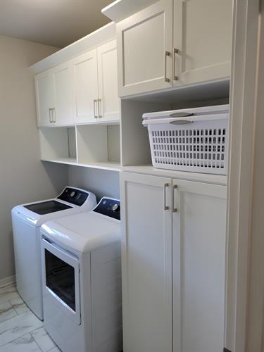 Laundry Shelving