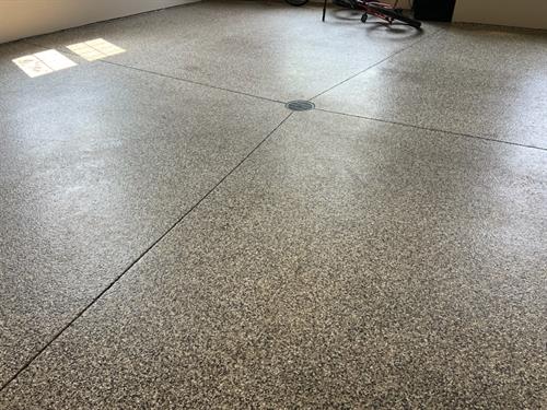 Garage Epoxy/Hybrid Floor Coating