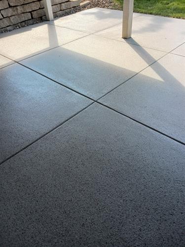 Patio Epoxy/Hybrid Floor Coating