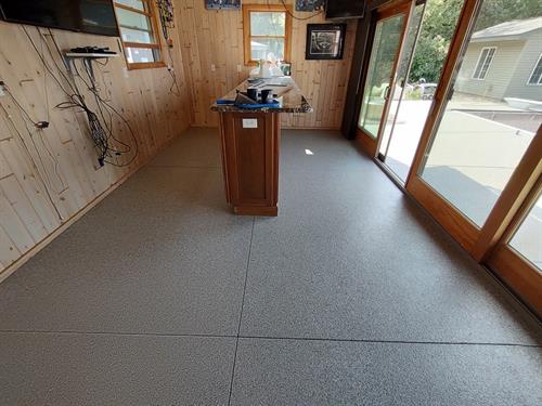 Covered Bar Epoxy/Hybrid Floor Coating