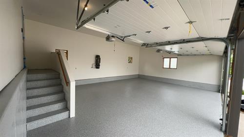 Garage Epoxy/Hybrid Floor Coating