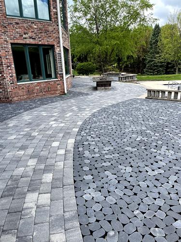 Hardscape, Pavers