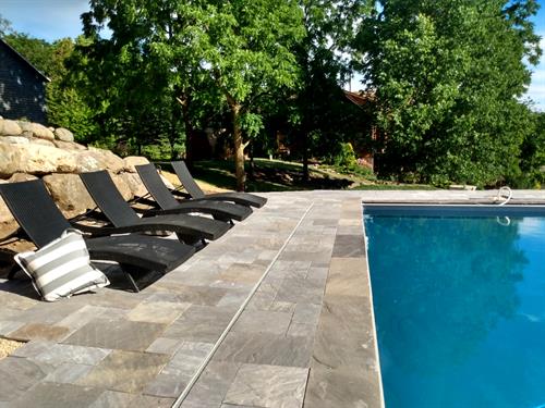 Pool Deck, Pool Pavers