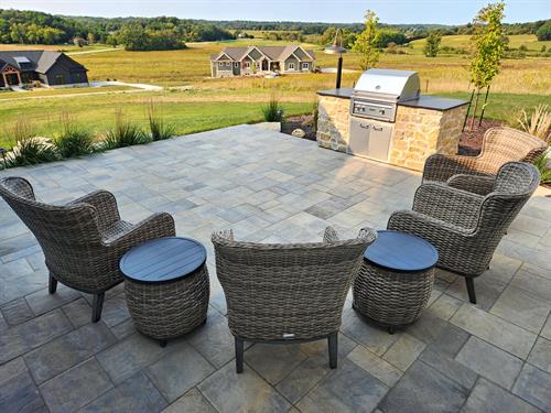 Patio, Outdoor Kitchen