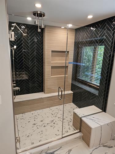 Master Bathroom Design/Build