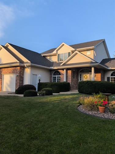 Sun Vault Roofing replaced this roof on this Madison, WI east side home with CertainTeed NorthGate ClimateFlex Class 4 impact resistant shingles