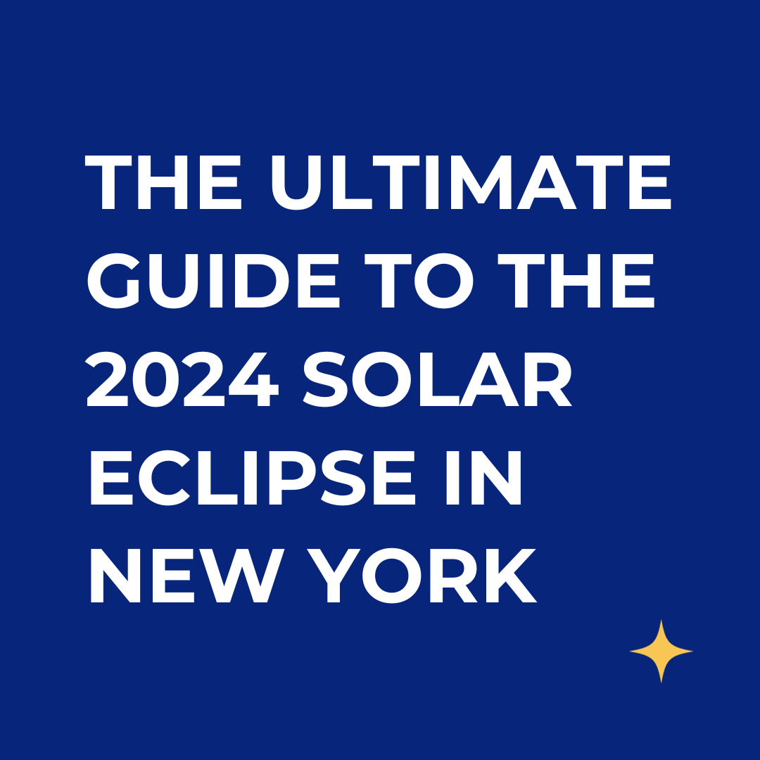 Image for The Ultimate Guide to Experiencing the 2024 Total Solar Eclipse in New York
