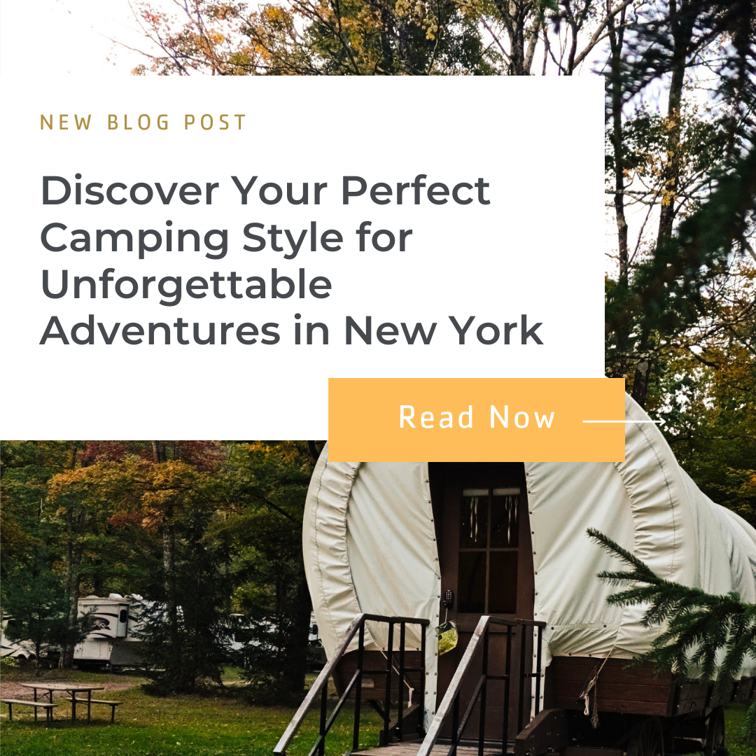 Image for Discover Your Perfect Camping Style for Unforgettable Adventures in New York