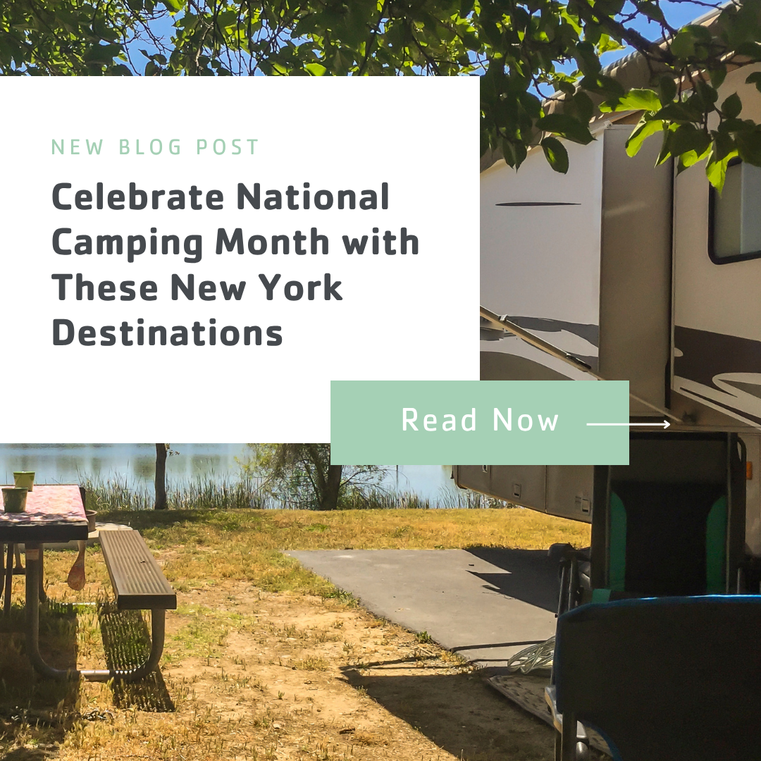 Image for Celebrate National Camping Month with These NY Destinations