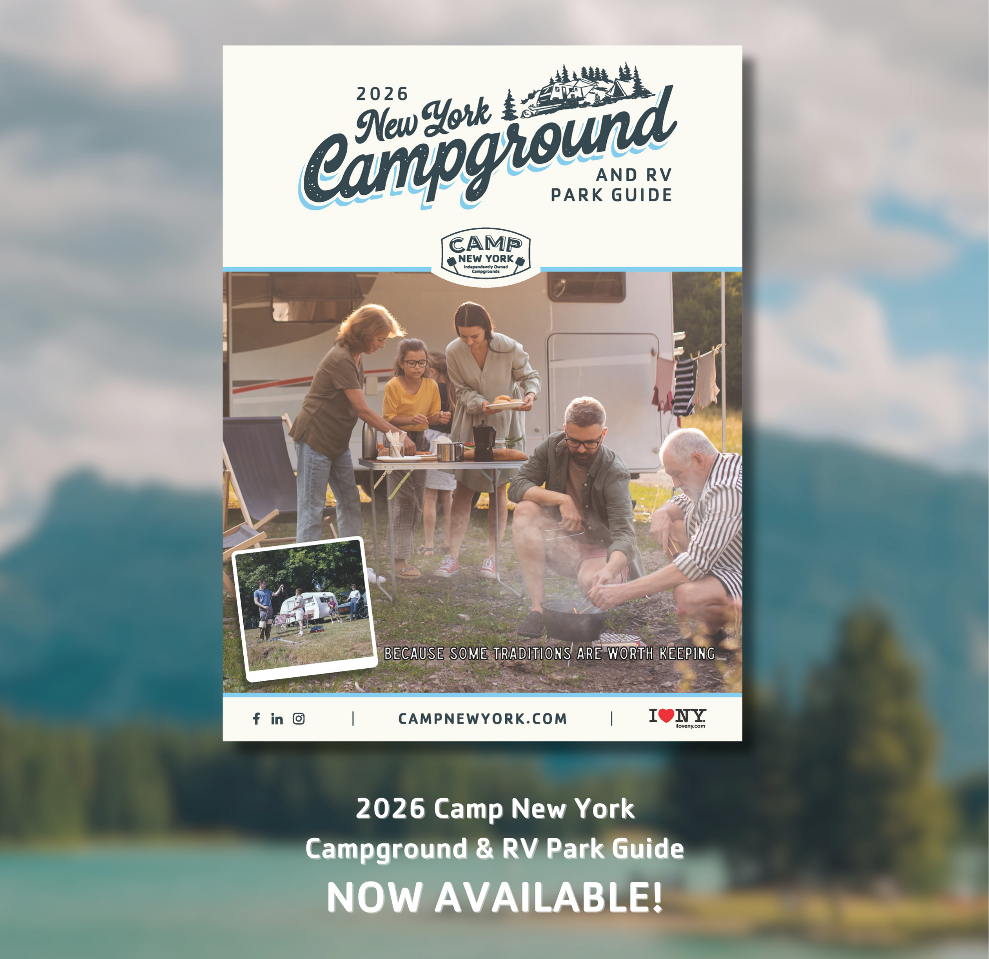 Image for Get Ready to Explore: The 2026 Camp New York Campground & RV Guide Is Here