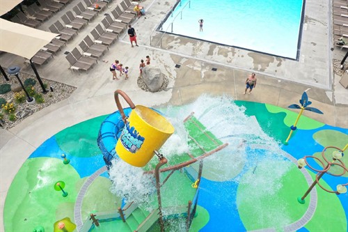 Cascade Cove Splash Pad