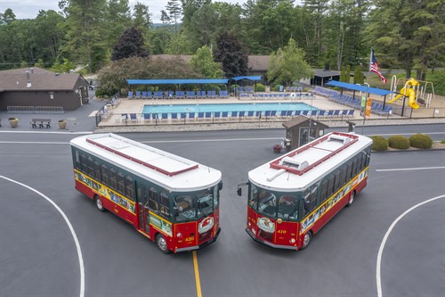 Park Trolley Transport