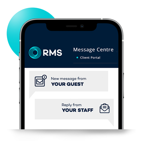 Guest Portal: Guest access to manage reservations, directly message your staff, make payments, and more.