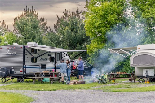 Campers at Shady Oaks