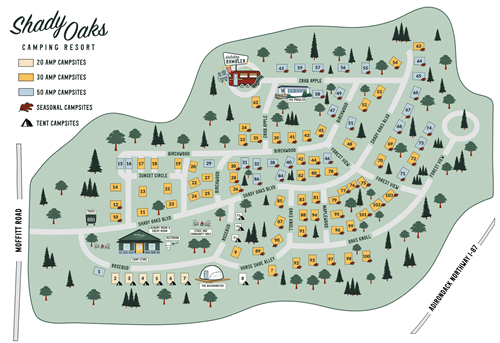 Campground Map