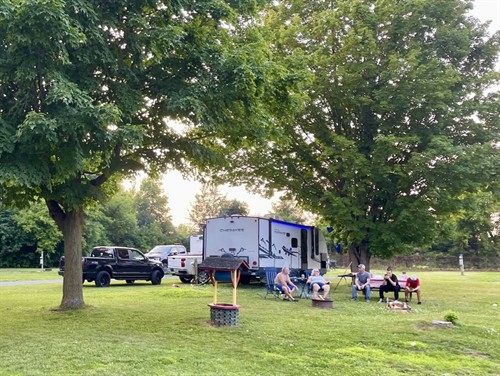 Campers at Shady Oaks