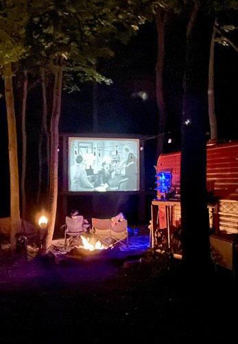 Outdoor Movie Theater