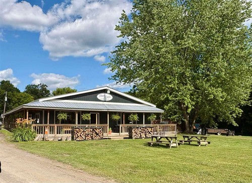 Camp Store and Main Building