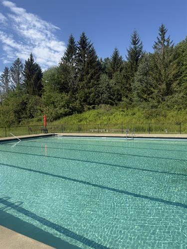 Outdoor Heated Pool