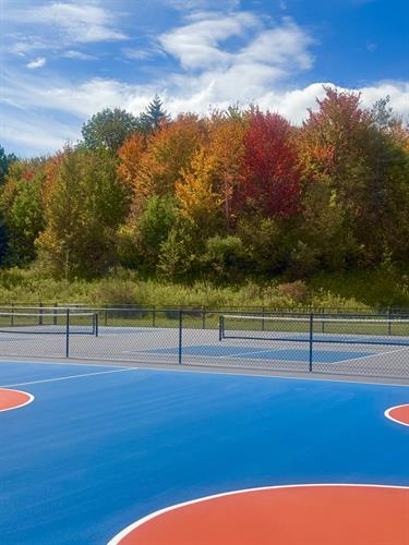New Sports Courts