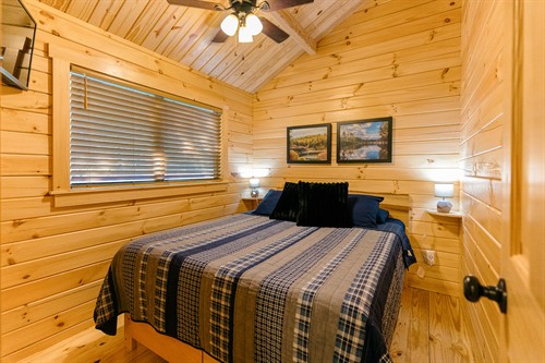 Cabin Bedroom