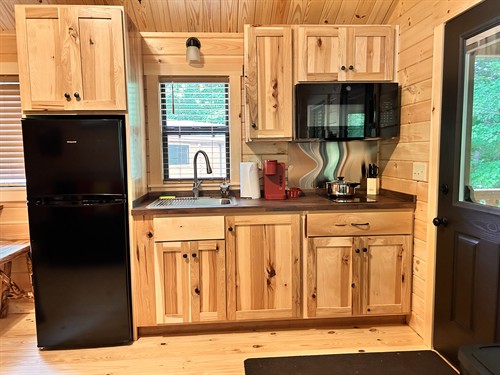 Cabin Kitchen