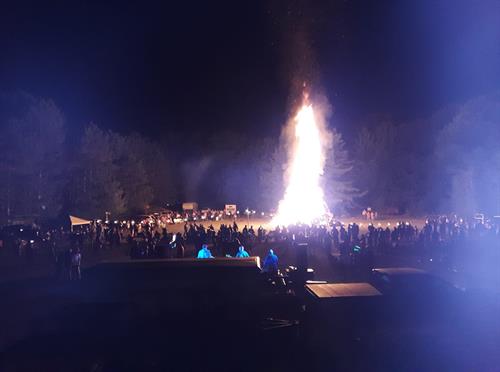 Tailgate Weekend/ Labor Day Bonfire