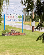 front sign