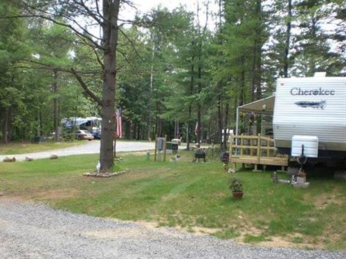 Spacious Campsites