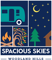 Spacious Skies Woodland Hills Campground