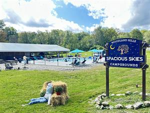 Spacious Skies Woodland Hills Campground