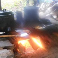 Saturday morning Campfire Pancake Breakfast (Memorial Day- Labor Day)