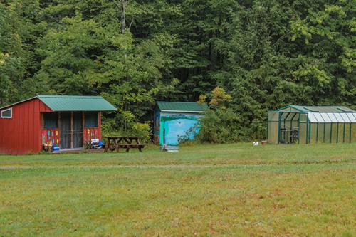 Meadow Vole Rustic Cabin
