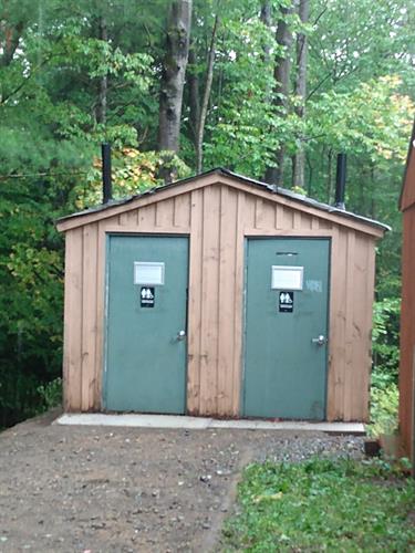 Clean & Ventilated Compost Toilets