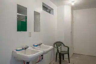 Interior shower house